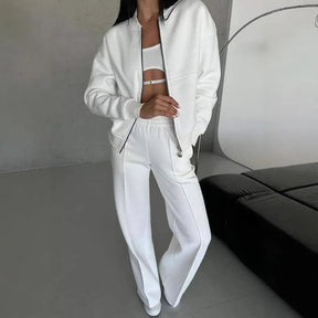 Conjunto Monique, Casaco + Calça (O Favorito do Inverno Europeu)