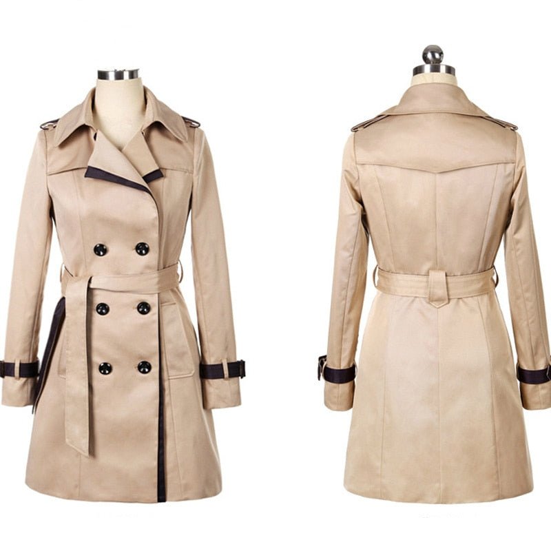 Casaco Feminino Parka Acinturado Midnight
