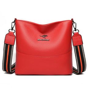Bolsa Couro Macio Crossbody