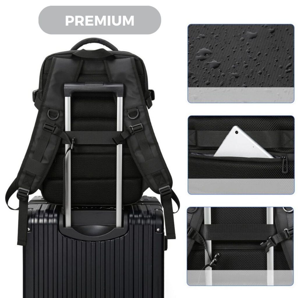 Mochila de Viagem Camino Impermeável
