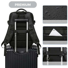 Mochila de Viagem Camino Impermeável