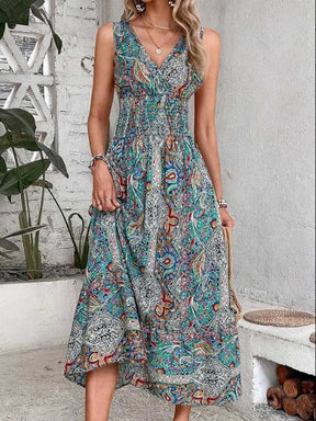 Vestido Feminino Floral