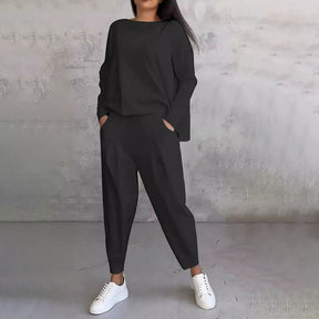 [COMPRE 1 LEVE 2] Conjunto Calça e Blusa Manga Comprida