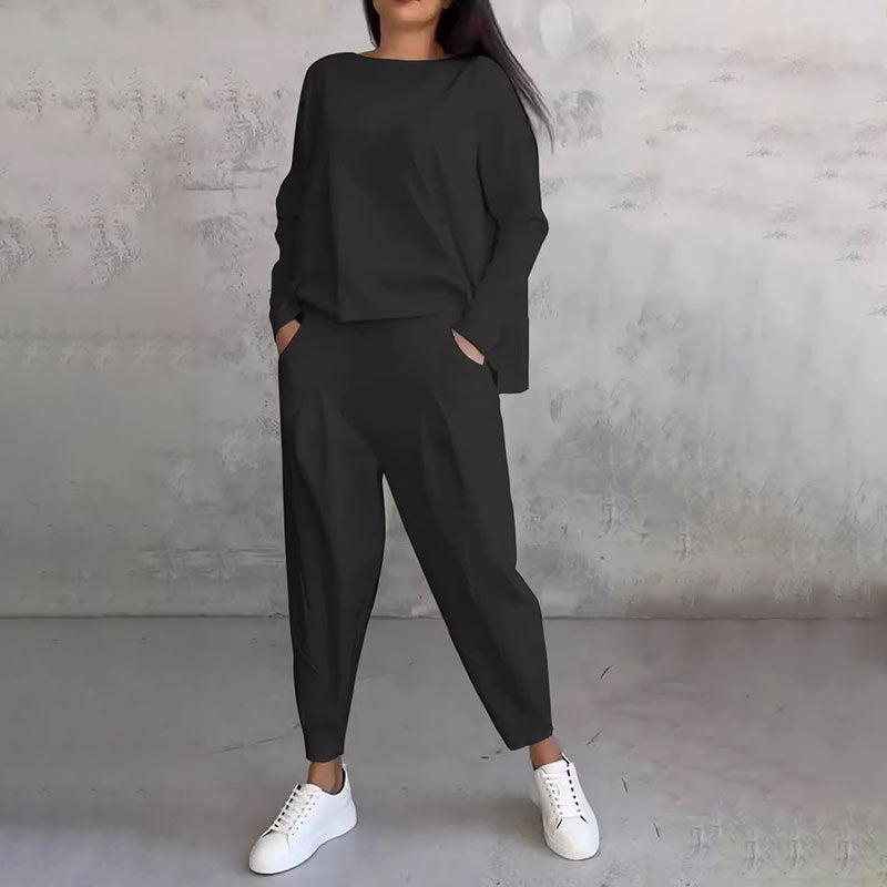 [COMPRE 1 LEVE 2] Conjunto Calça e Blusa Manga Comprida