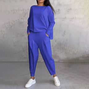 [COMPRE 1 LEVE 2] Conjunto Calça e Blusa Manga Comprida