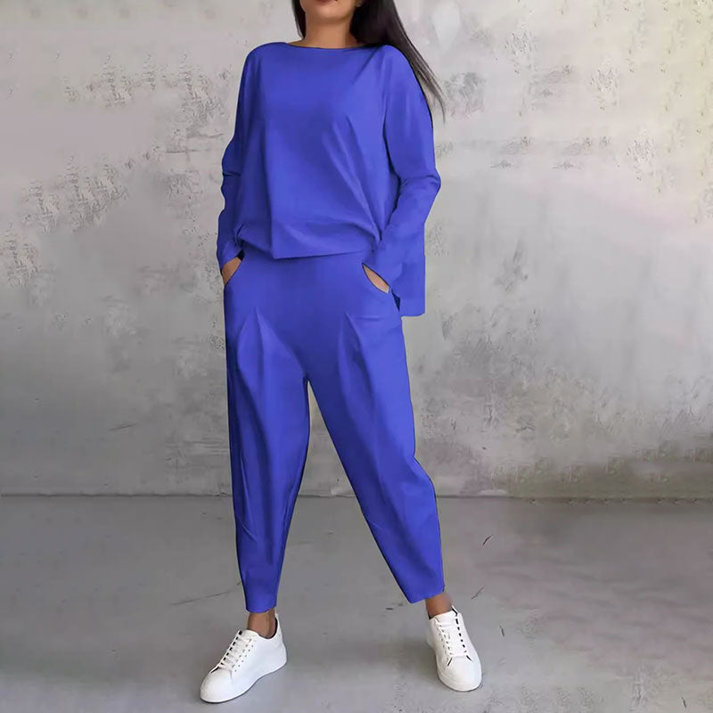[COMPRE 1 LEVE 2] Conjunto Calça e Blusa Manga Comprida