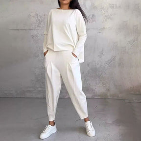[COMPRE 1 LEVE 2] Conjunto Calça e Blusa Manga Comprida