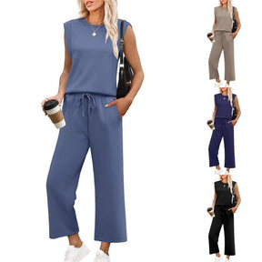Conjunto Exclusivo Maelia Blusa e Calça - (Leve 2 Pague 1)